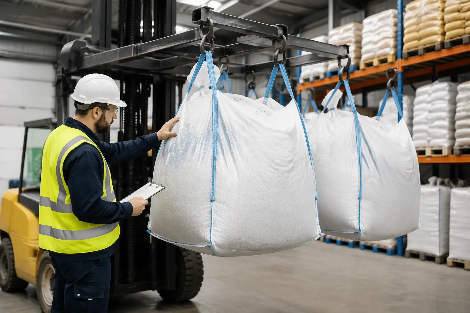 Túi FIBC là gì và tại sao chúng được sử dụng rộng rãi để vận chuyển vật liệu rời?