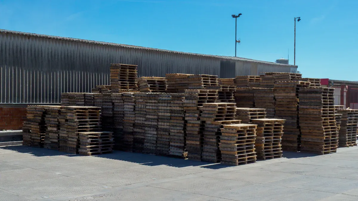 Liệu pallet mềm dệt PP có thực sự rẻ hơn pallet gỗ khi vận chuyển xuất khẩu một chiều?