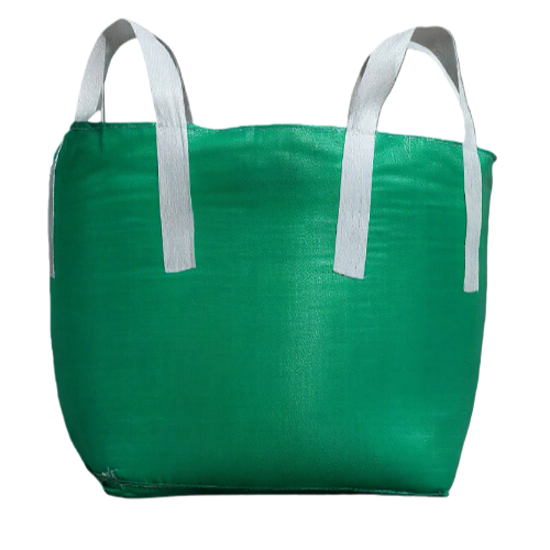 Lightweight PP woven bulk bag for low density materials handling