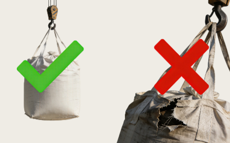 Các biện pháp phòng ngừa khi sử dụng thùng chứa hàng rời trung gian linh hoạt (FIBC)