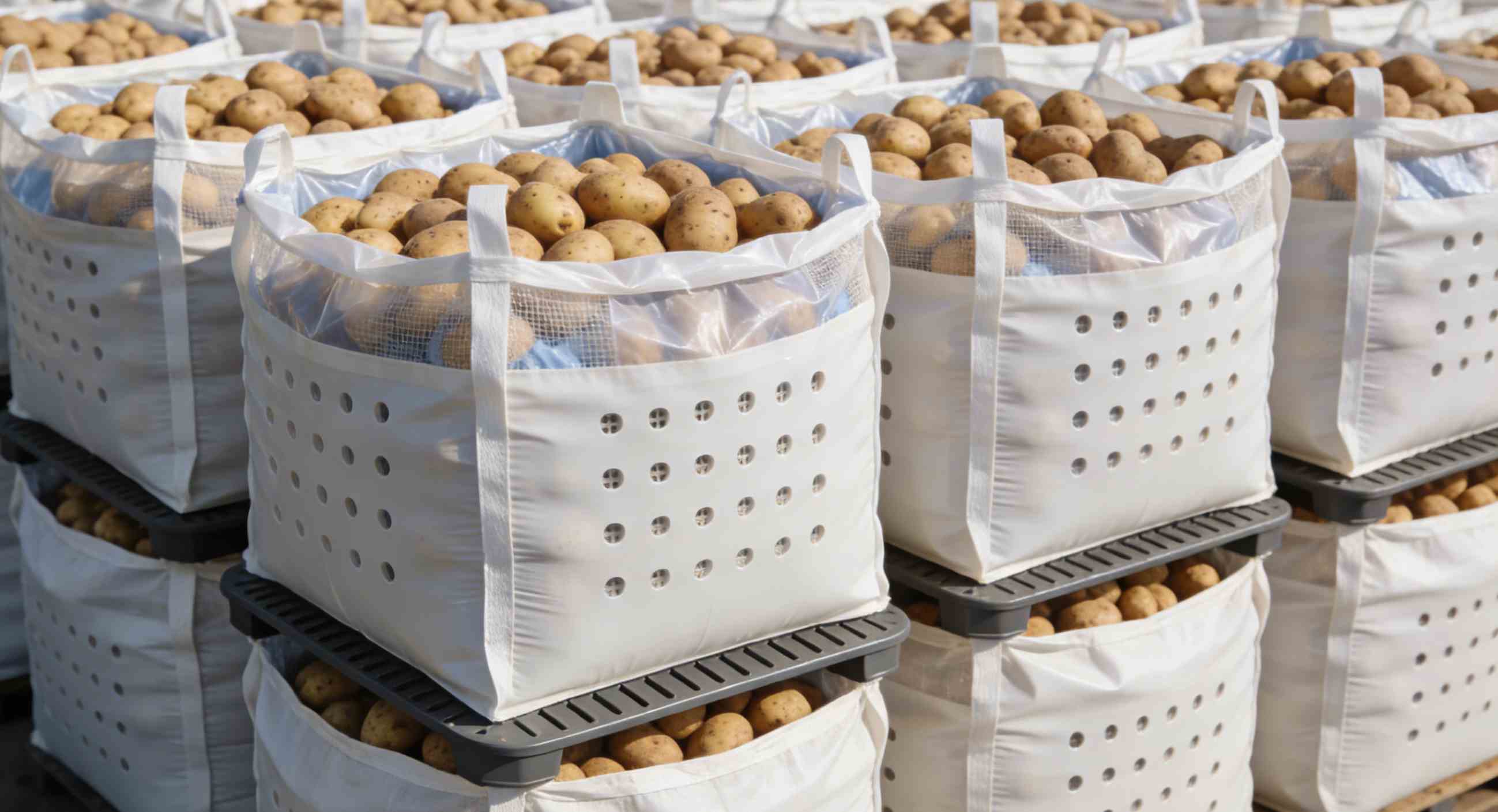 Bulk Potato Bag Detail