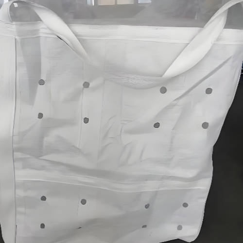 Mold-proof breathable flexible bag with microporous membrane for air circulation