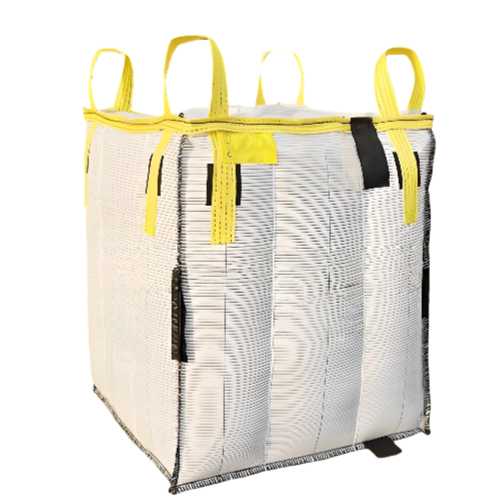 Self-dissipative Type D FIBC for static-sensitive chemical raw material storage