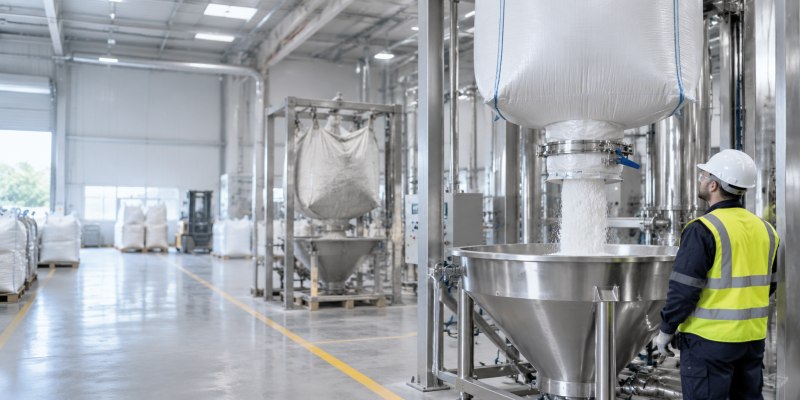 Vòi xả bao FIBC tùy chỉnh có thể rút ngắn thời gian dỡ bao hàng như thế nào?