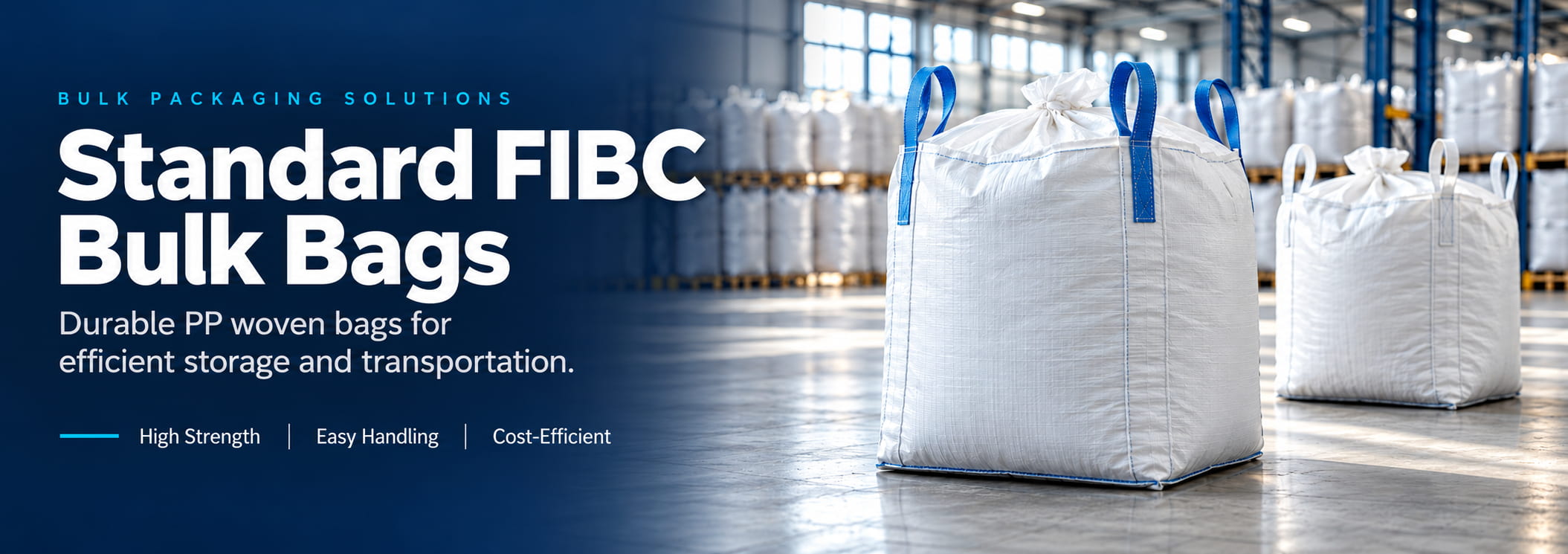 Túi FIBC tiêu chuẩn (túi đựng hàng rời)